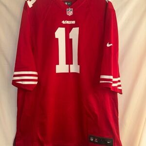 Nike Red NFL Jersey XXL San Francisco 49ers Alex Smith